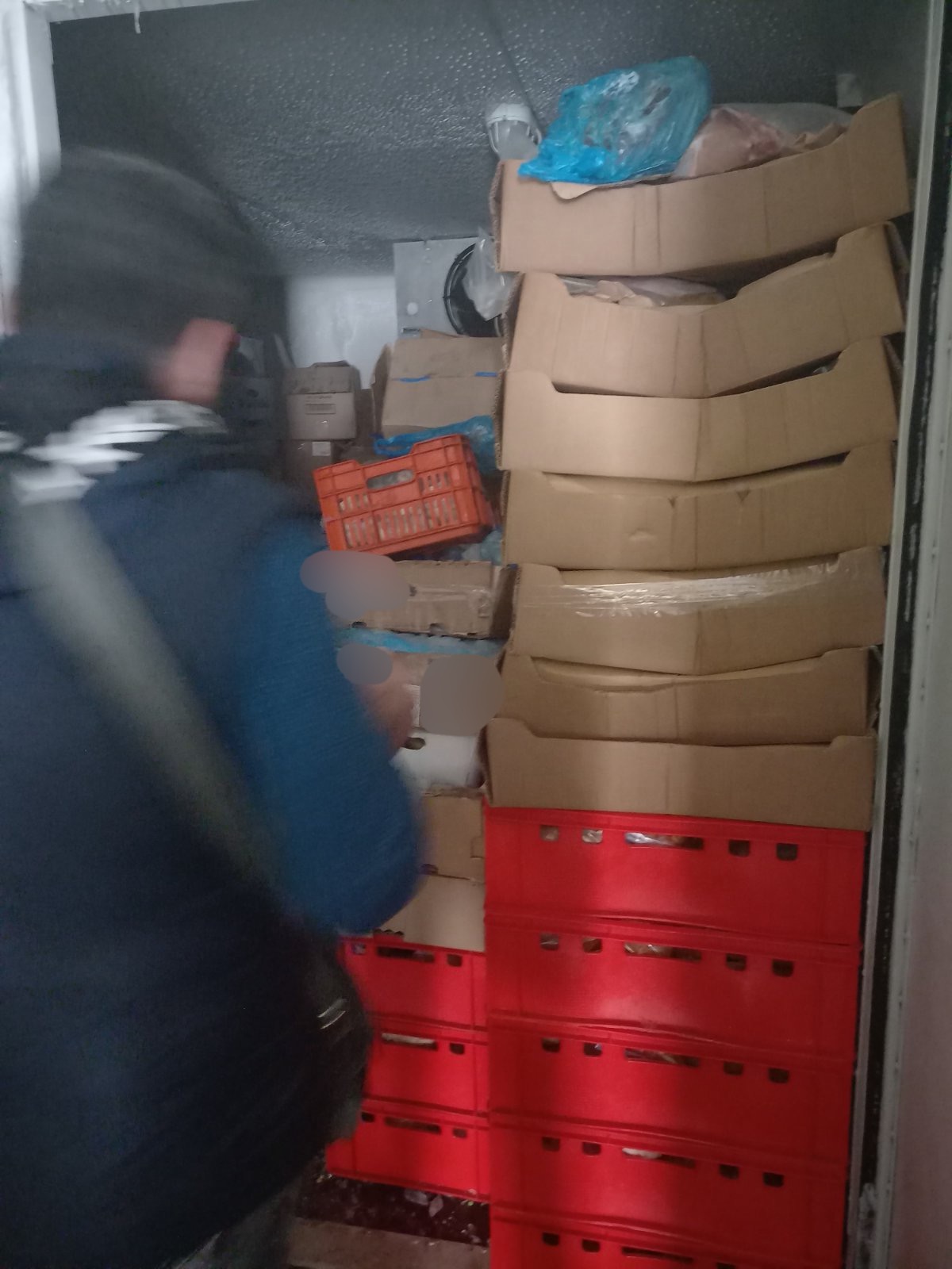 Πειραιάς, Κατάσχεση, ακατάλληλα κρέατα