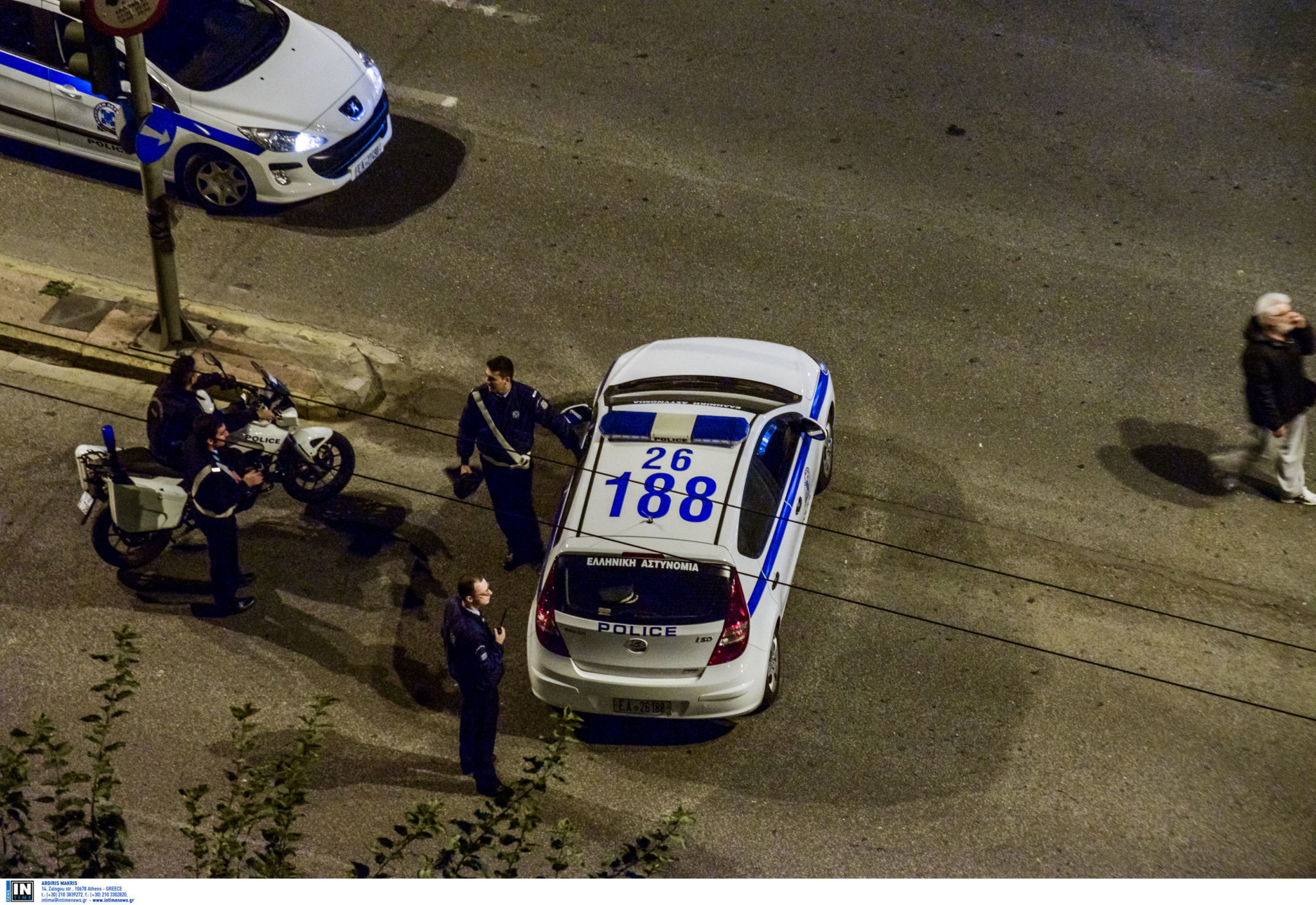 περιπολικό, αστυνομία, ΕΛΑΣ