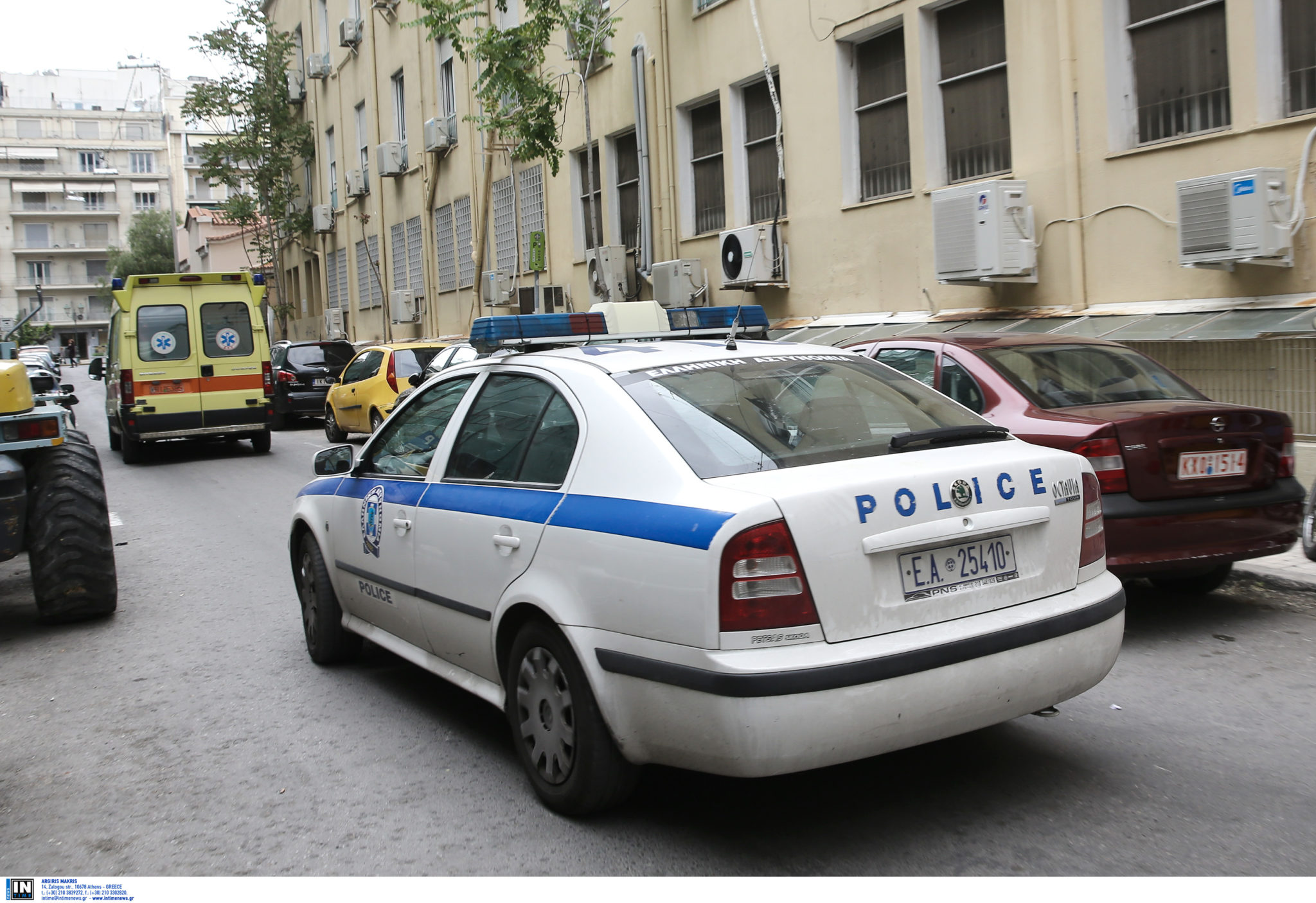 περιπολικό, αστυνομία, ΕΛΑΣ