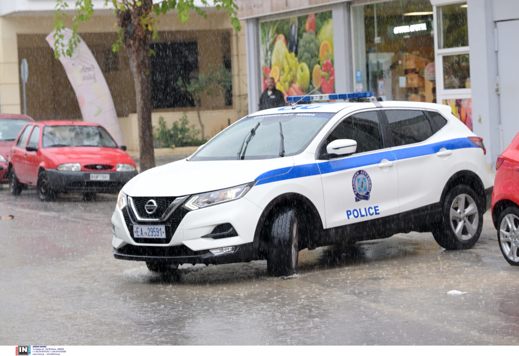 περιπολικό, αστυνομία, ΕΛΑΣ