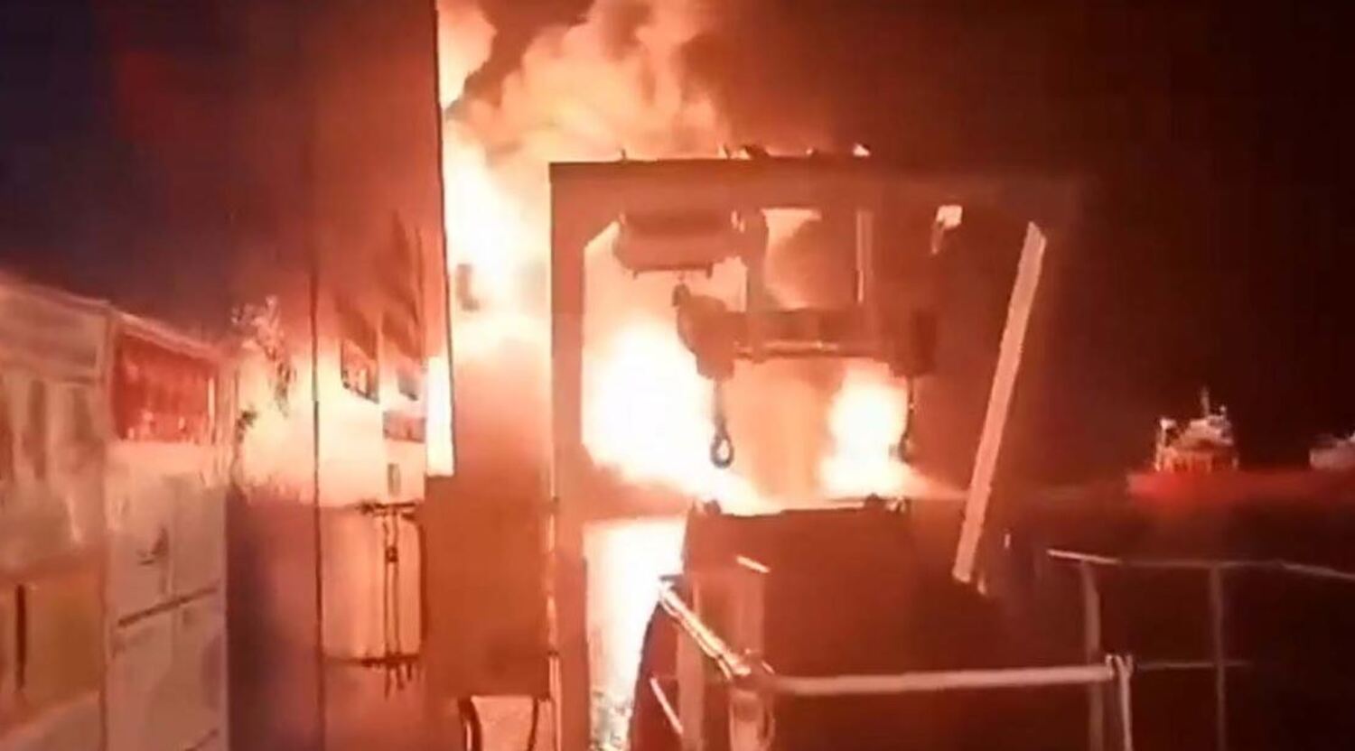 Πύραυλοι και drones πέφτουν σε κοντινή απόσταση από ελληνικό πλοίο στον Περσικό Κόλπο