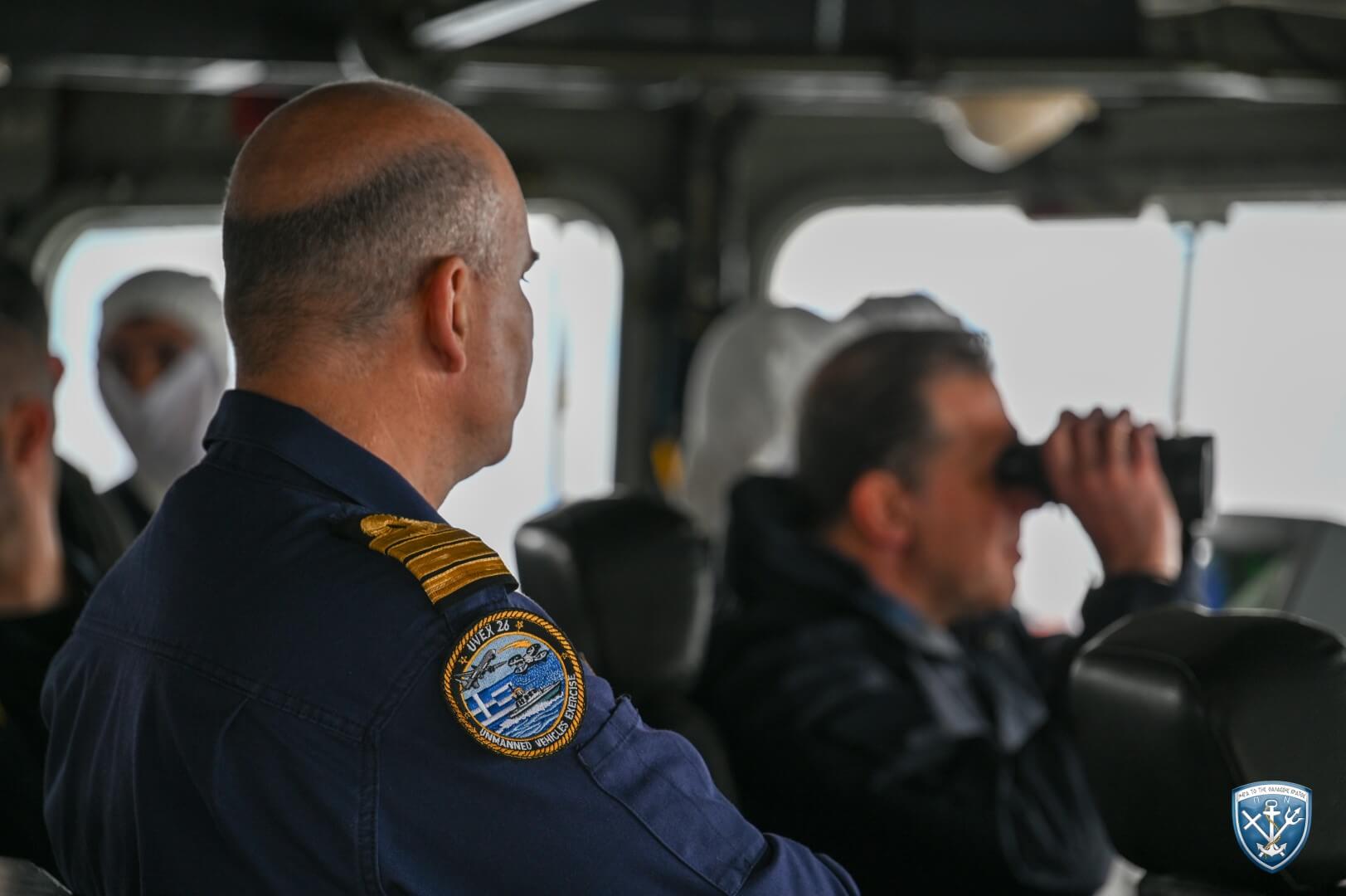 Πολεμικό Ναυτικό, άσκηση, UVEX 1/26