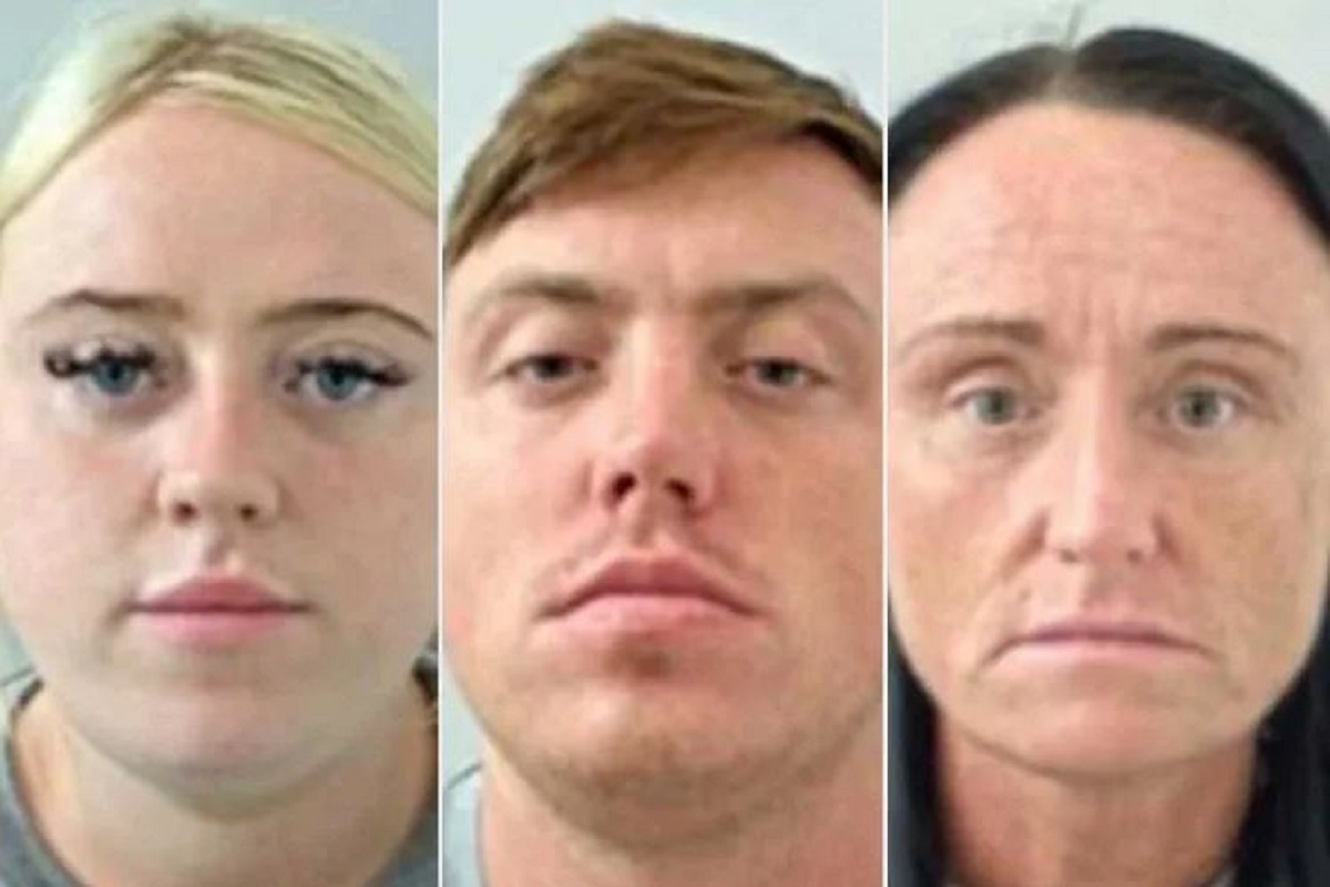 Έιμι Κλεγκ, Λίαμ Ντόνλιν, Τζοάν Μάξγουελ.Πηγή: Αστυνομία του Λάνκασαϊρ