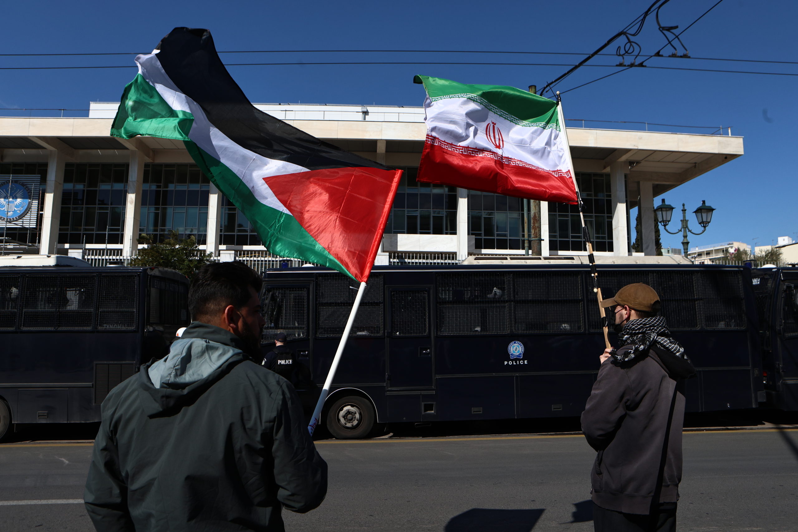 Πορεία Αμερικανική πρεσβεία Ιράν