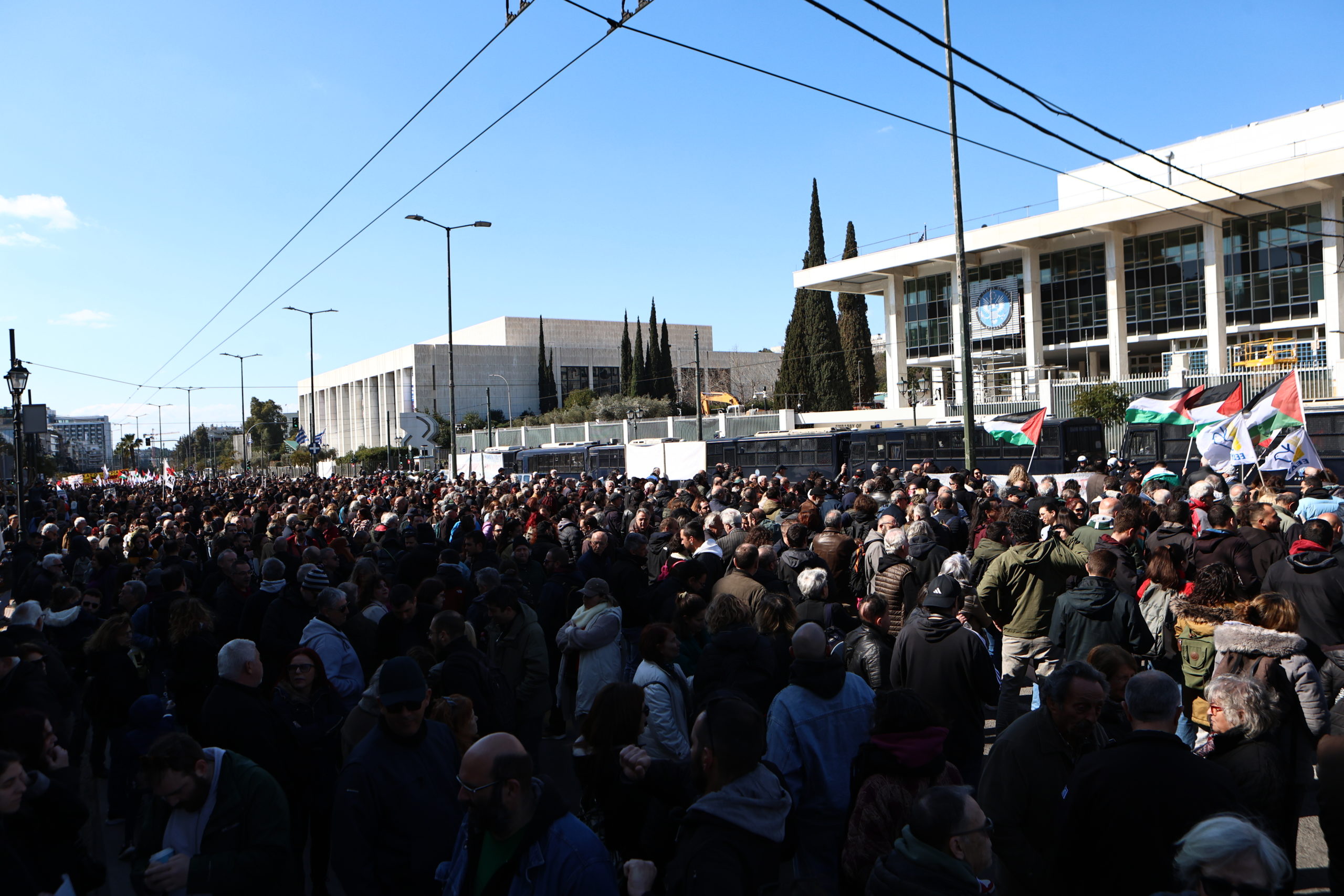 Πορεία Αμερικανική πρεσβεία Ιράν