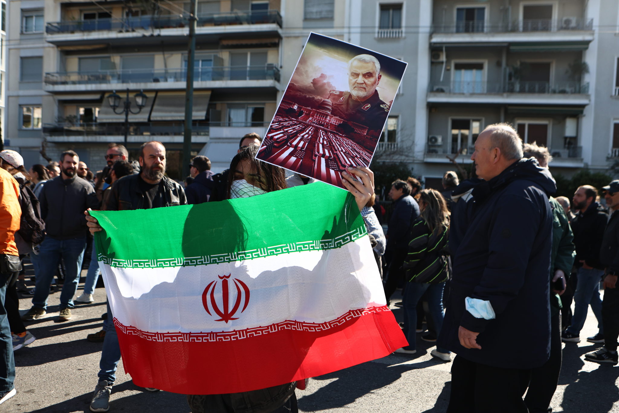 Πορεία Αμερικανική πρεσβεία Ιράν