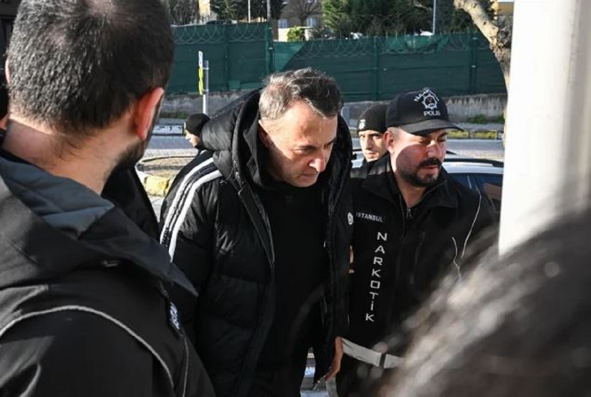 Προσαγωγή κατηγορουμένων/ Πηγή: Haberler