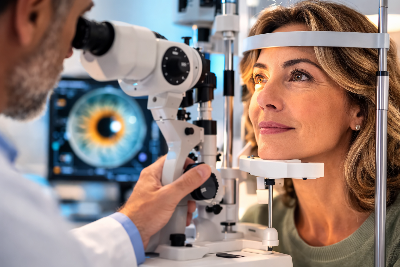 Πρωτοποριακή μέθοδος για την πρεσβυωπία εφαρμόζεται για πρώτη φορά στην Ελλάδα