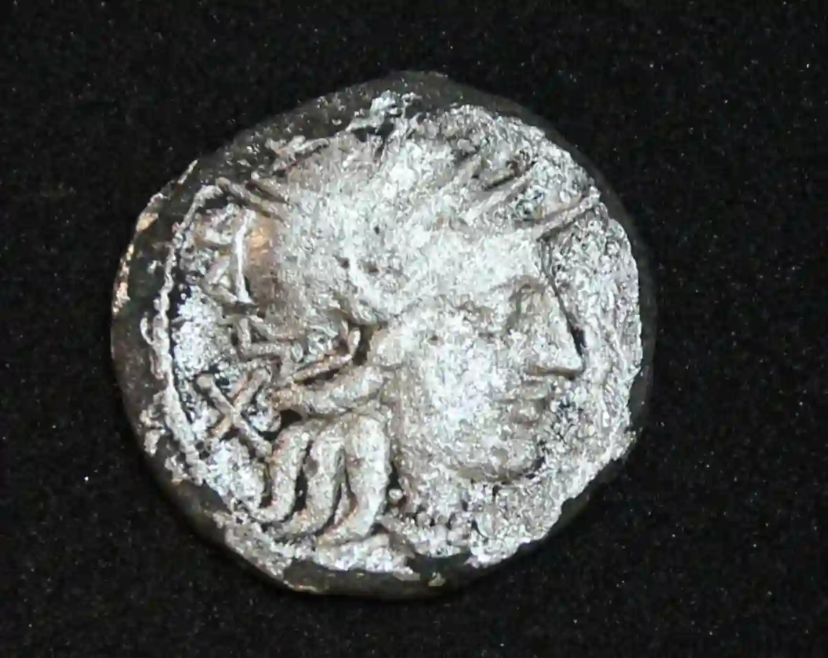 Ένα από τα νομίσματα που ανακαλύφθηκαν. Πηγή: Υπουργείο Πολιτισμού / Ministero della Cultura