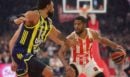 Euroleague: Ο Ερυθρός Αστέρας «προσγείωσε» τη Φενερμπαχτσέ – Σπουδαίο «διπλό» της Χαποέλ στη Βαρκελώνη – Δείτε τη βαθμολογία