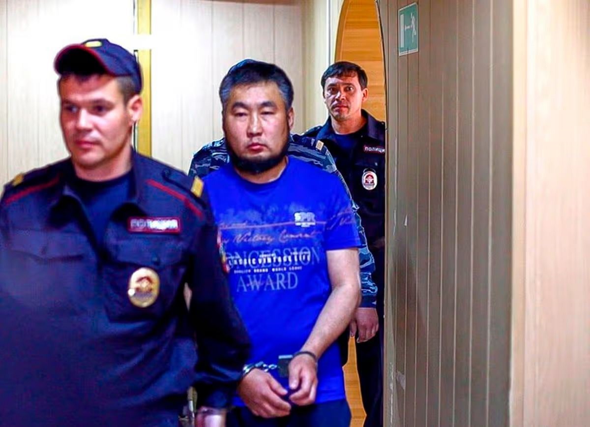 Ο Tsyrenzhapov σκότωσε μια γυναίκα και τεμάχισε το σώμα της(Φωτογραφία: Chita.ru / East2west News)