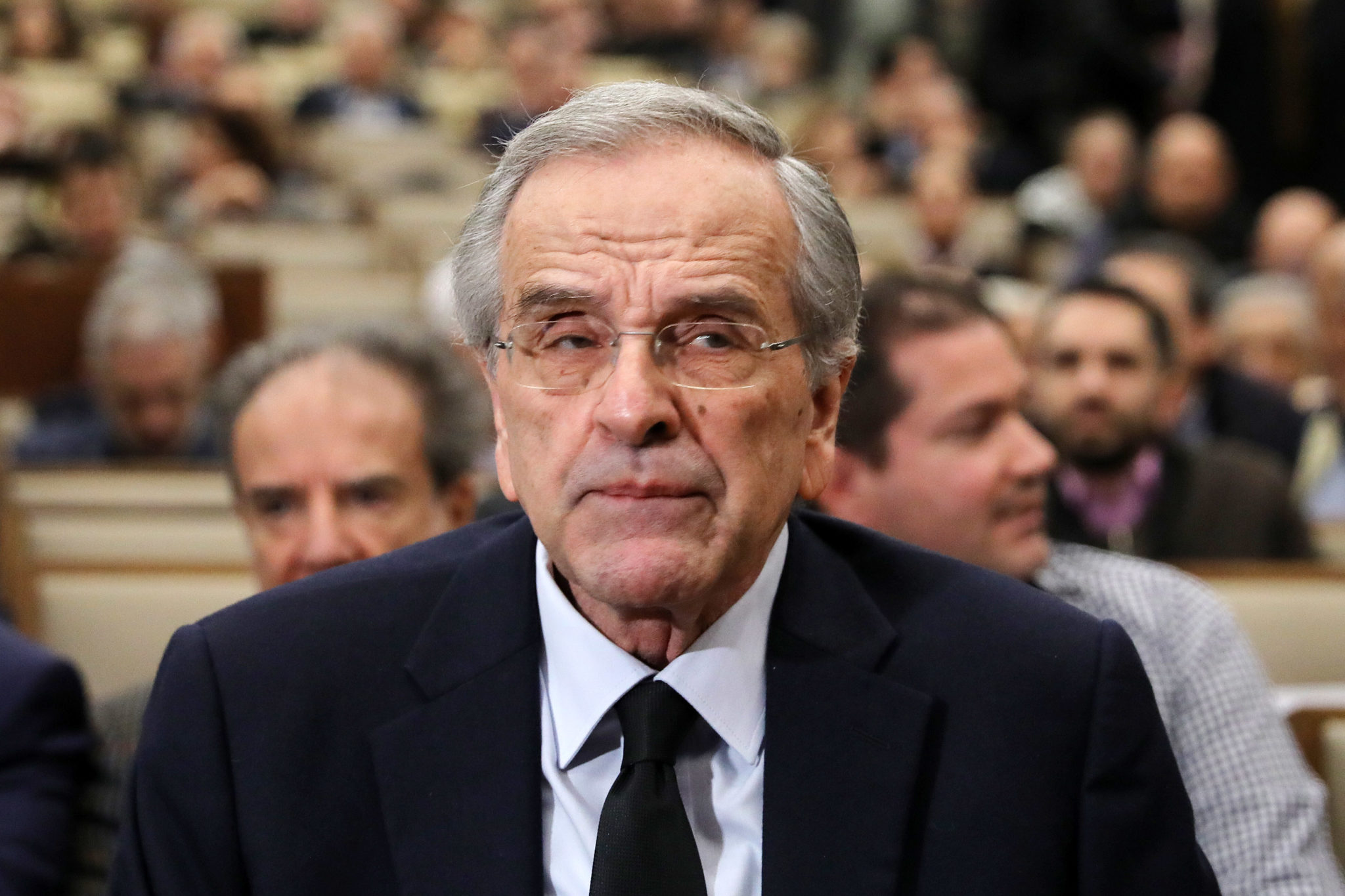Αντώνης Σαμαράς, Πολεμικό Μουσείο