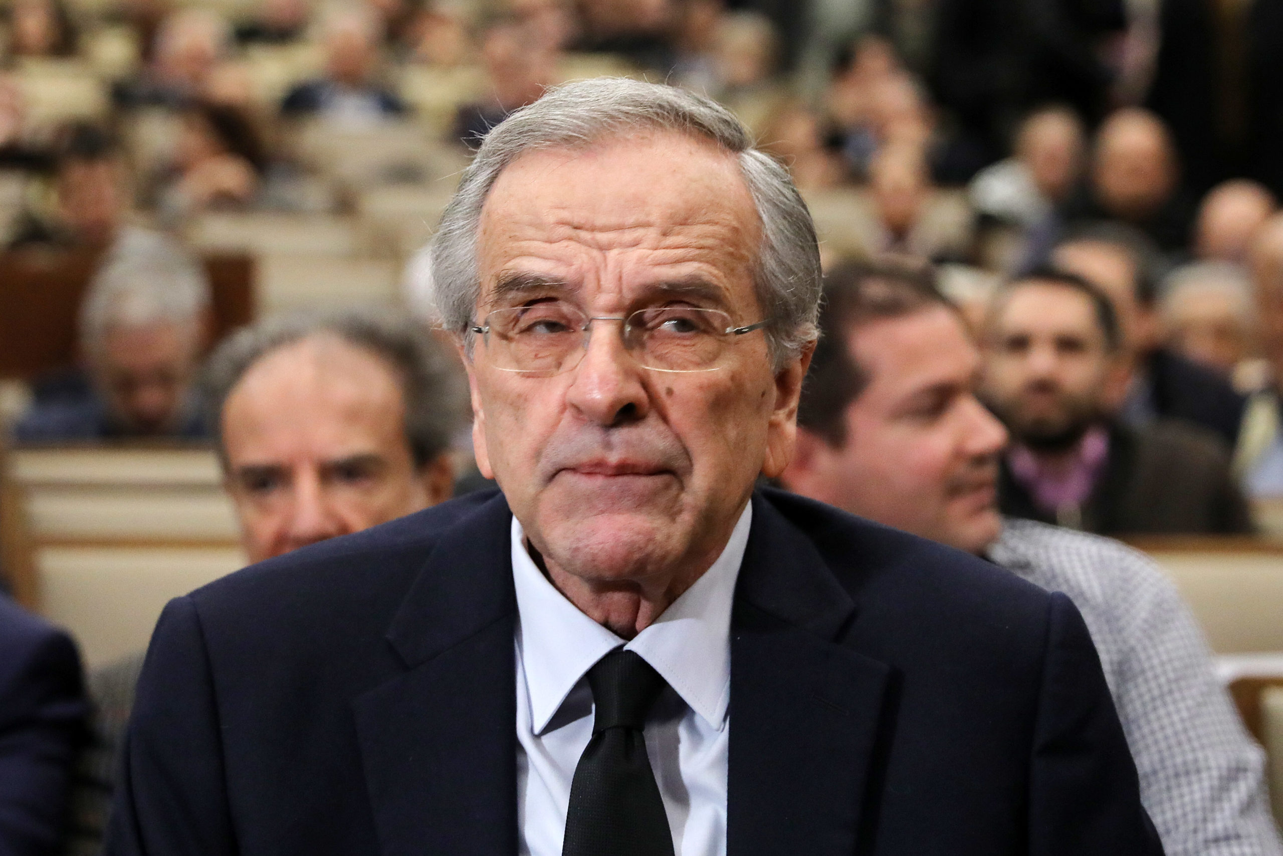 Σαμαράς: Προκαλεί μείζονα ερωτήματα η απόφαση της κυβέρνησης να αποσύρει τα οπλικά μας συστήματα από Κάρπαθο, Διδυμότειχο αλλά και Κύπρο