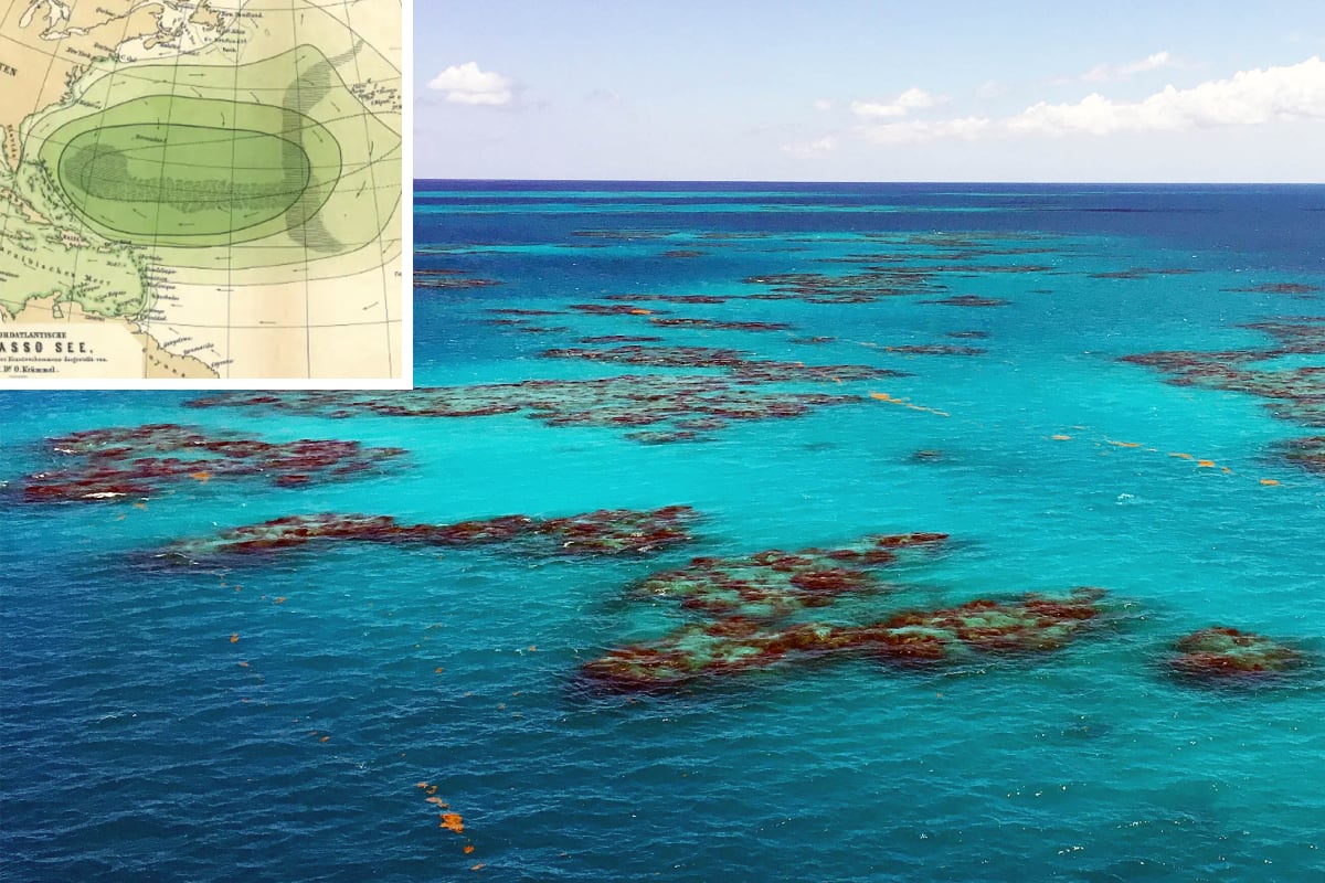 θάλασσα στεριά Γη