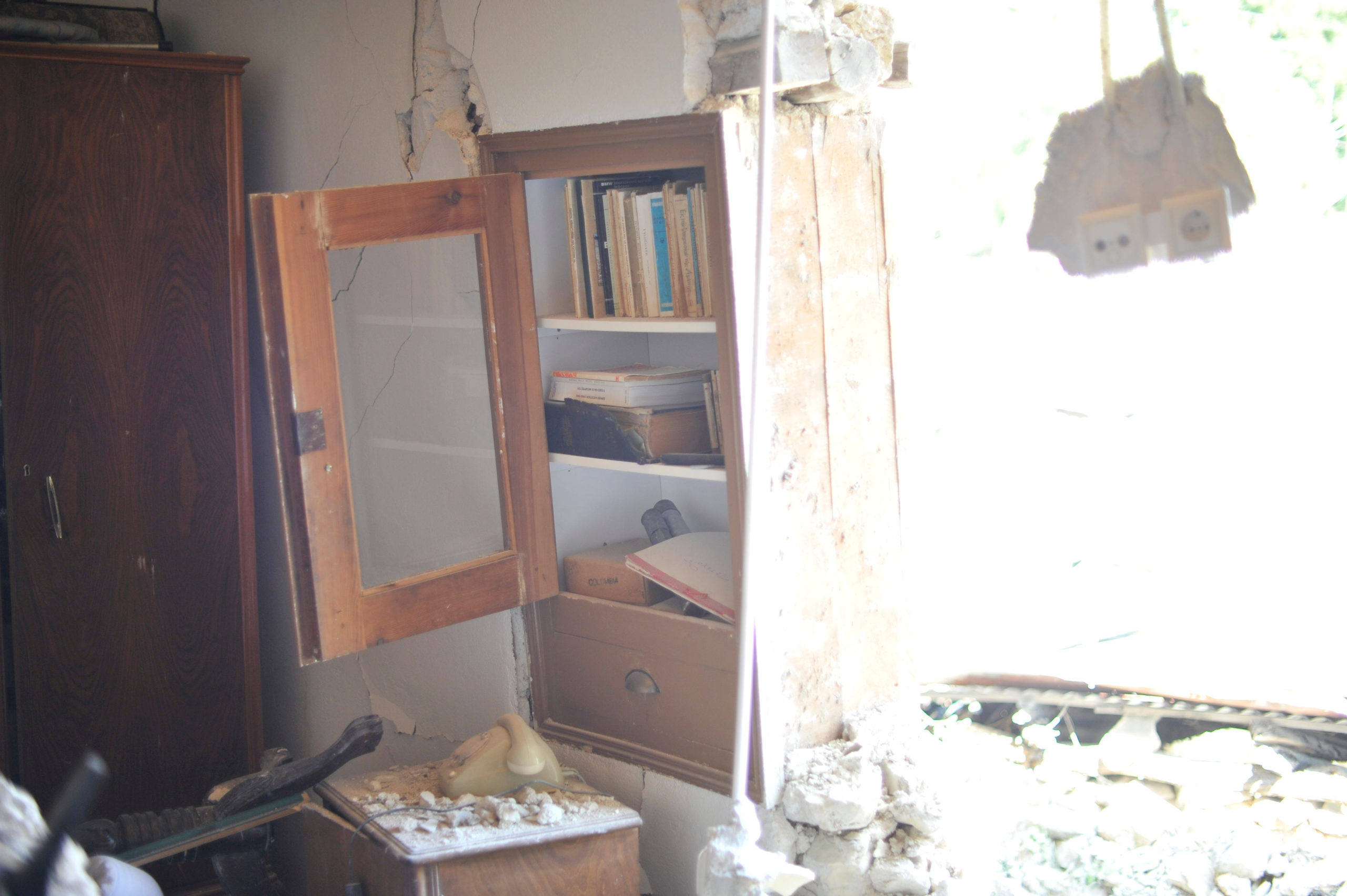 Σεισμός, Θεσπρωτία, ζημιές