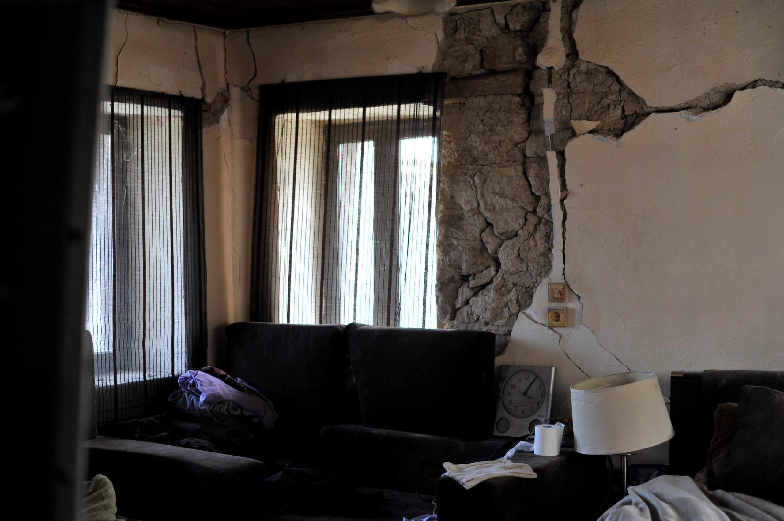 Σεισμός, Θεσπρωτία, ζημιές