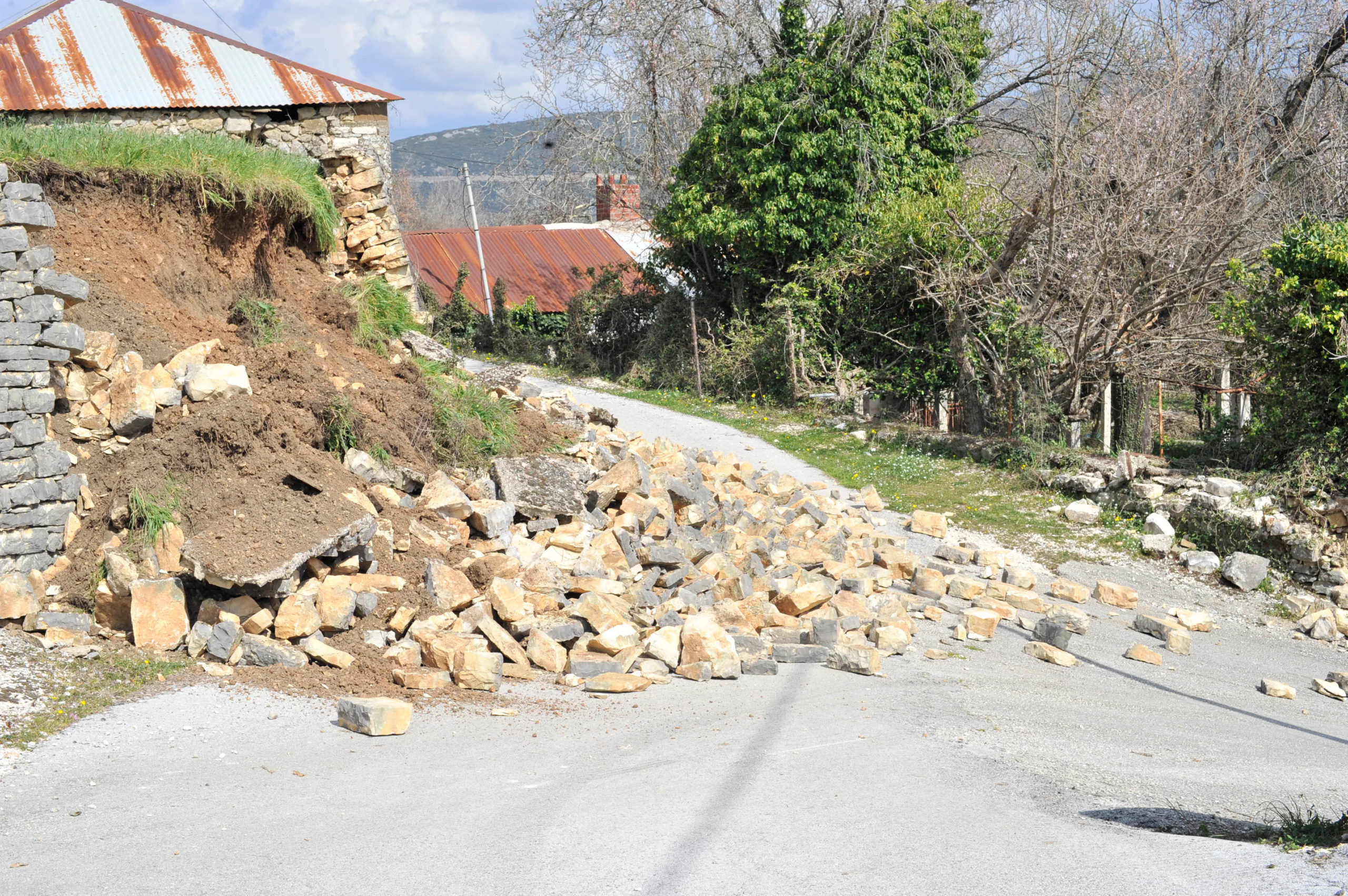 Σεισμός, Θεσπρωτία, ζημιές