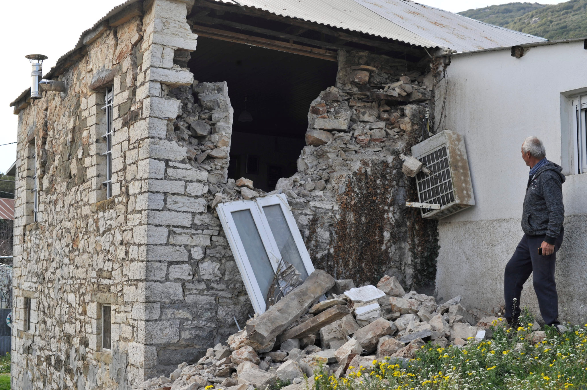 Σεισμός, Θεσπρωτία, ζημιές