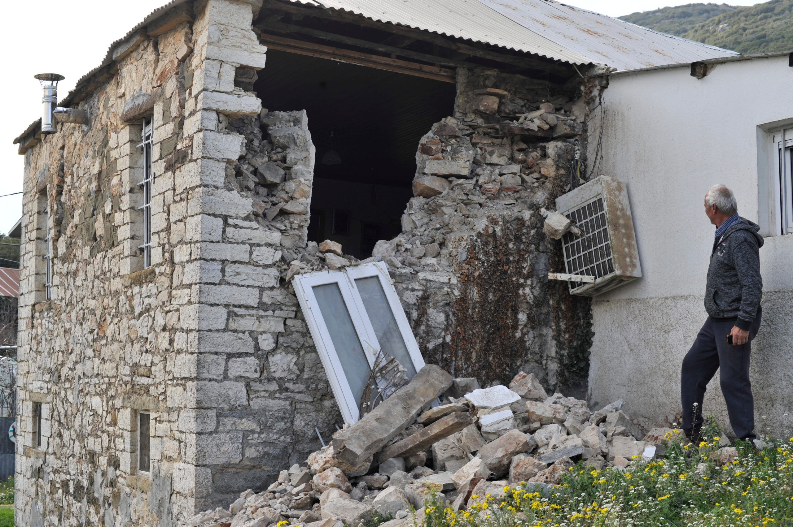 Σεισμός, Θεσπρωτία, ζημιές