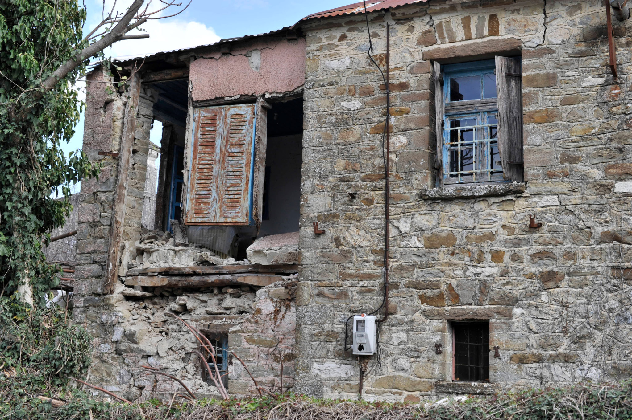 Σεισμός, Θεσπρωτία, ζημιές