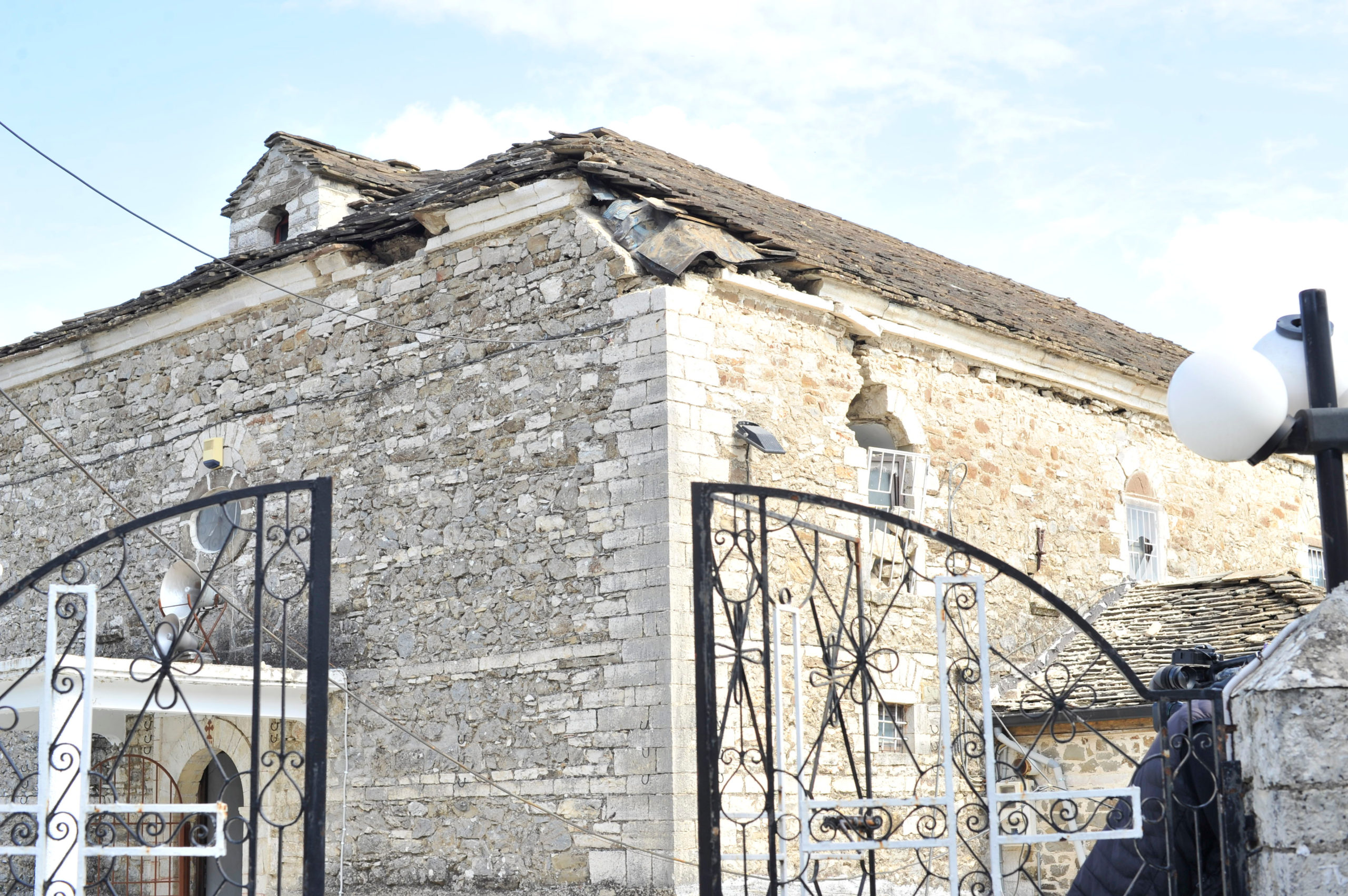 Σεισμός, Θεσπρωτία, ζημιές