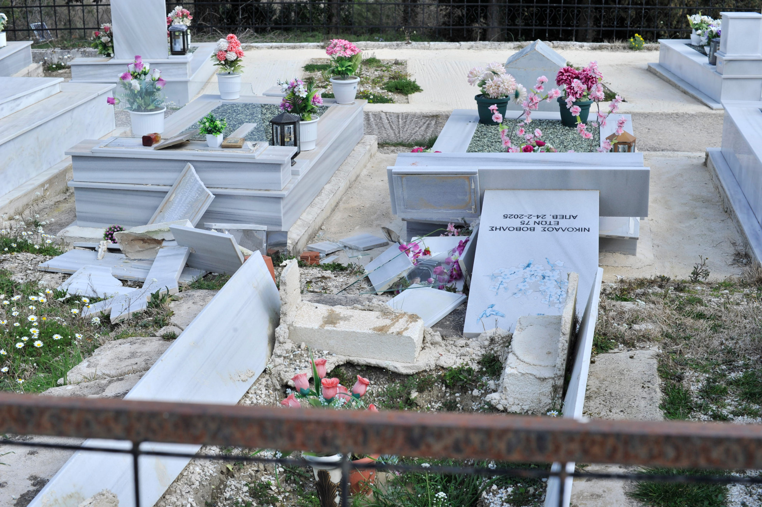 Σεισμός, Θεσπρωτία, ζημιές