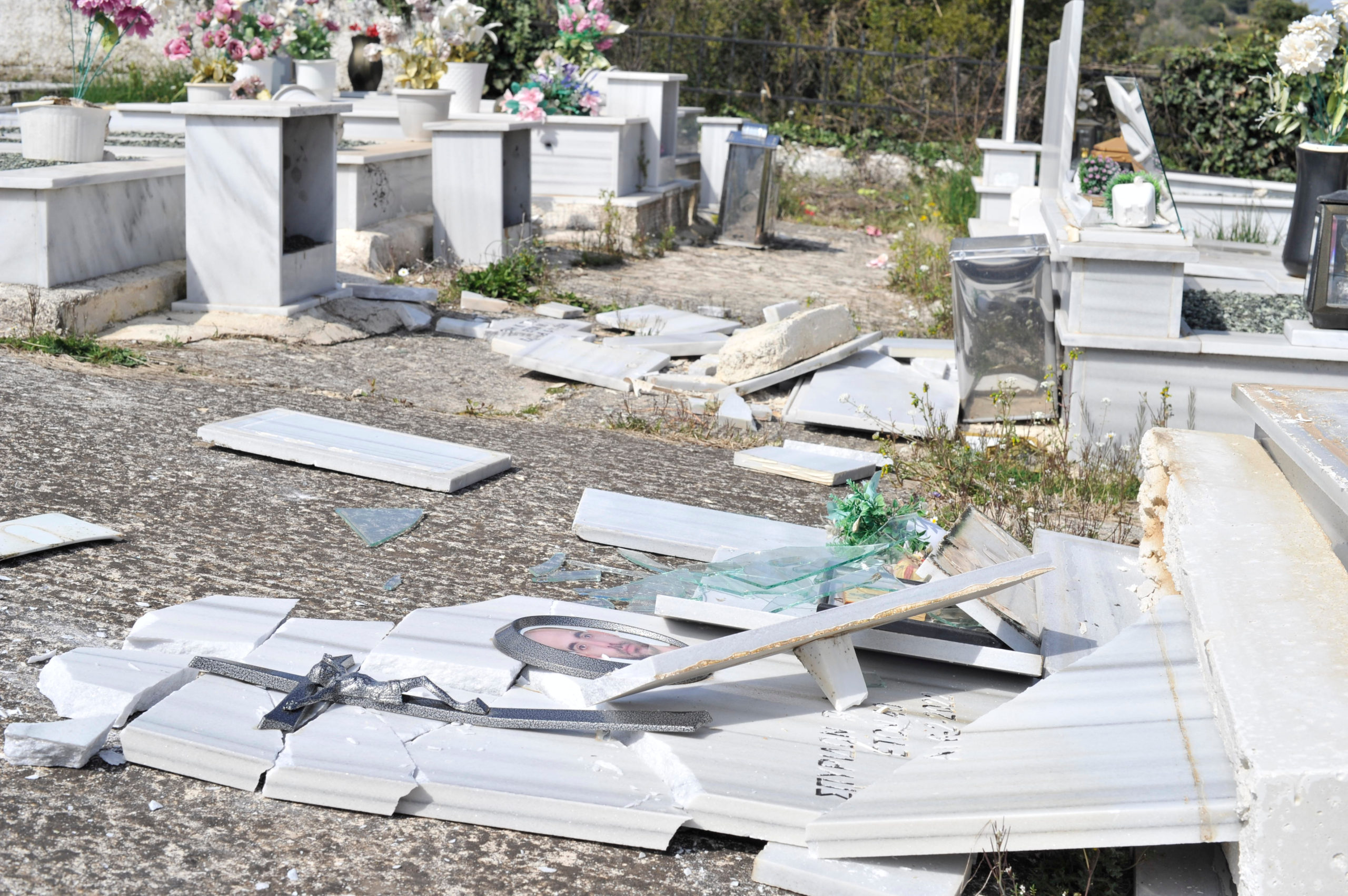 Σεισμός, Θεσπρωτία, ζημιές