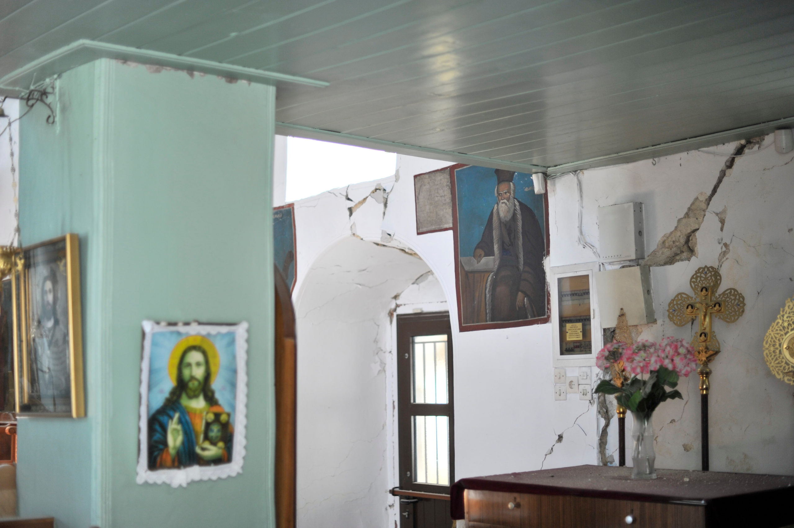 Σεισμός, Θεσπρωτία, ζημιές