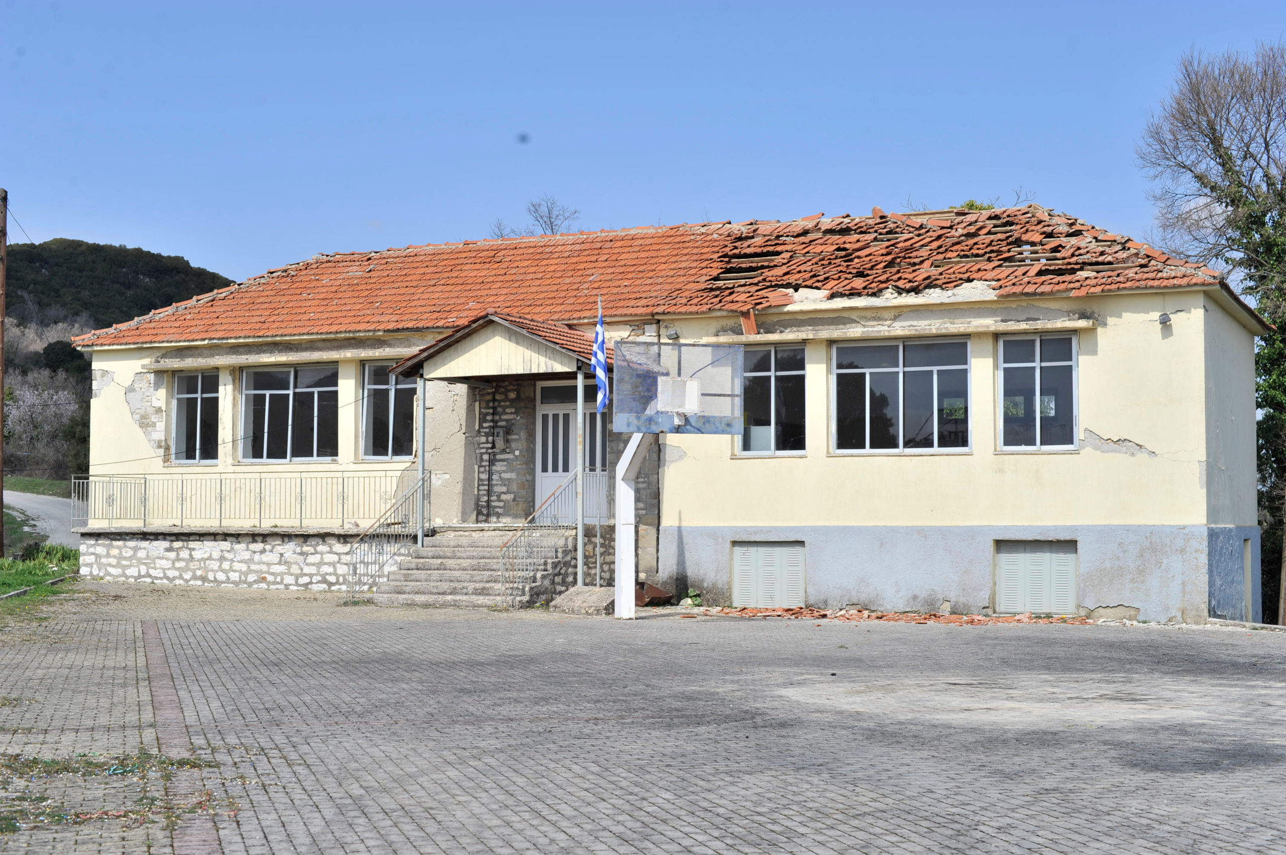 Σεισμός, Θεσπρωτία, ζημιές