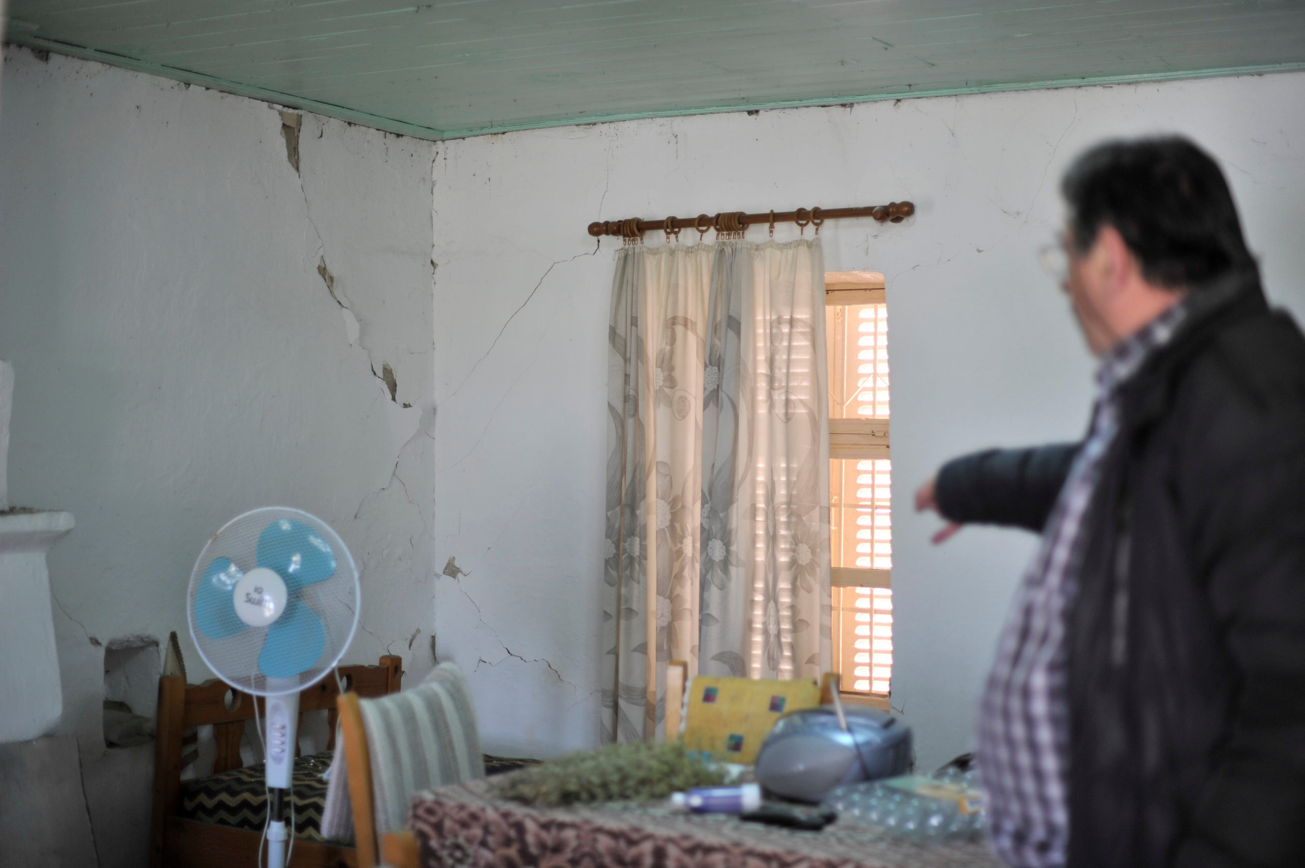 Σεισμός, Θεσπρωτία, ζημιές