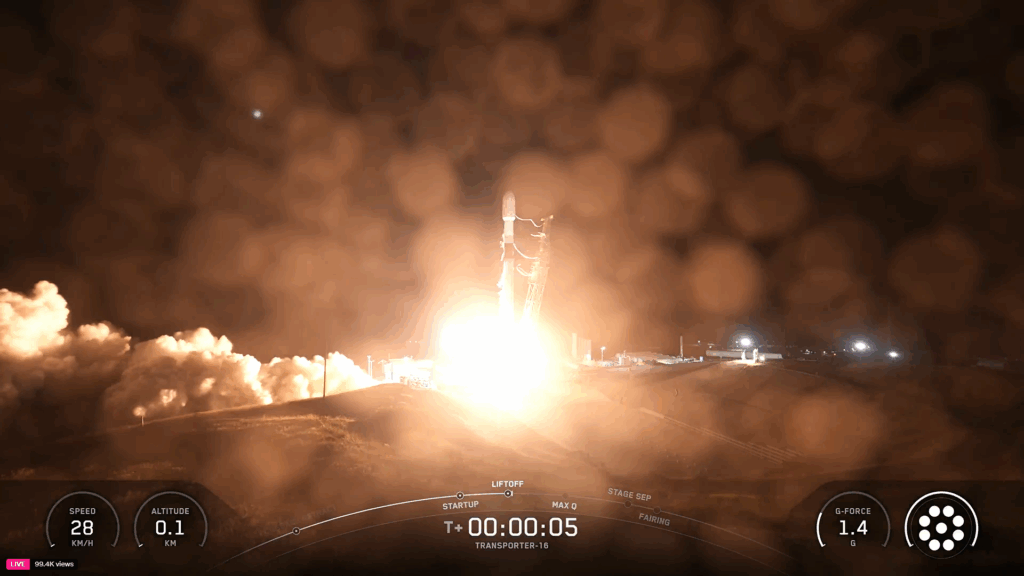 SpaceX, εκτόξευση ελληνικών δορυφόρων