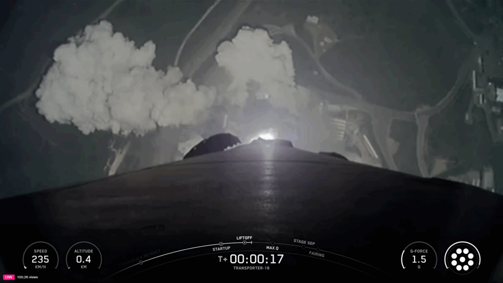 SpaceX, εκτόξευση ελληνικών δορυφόρων