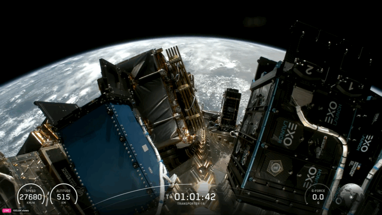 SpaceX, εκτόξευση ελληνικών δορυφόρων