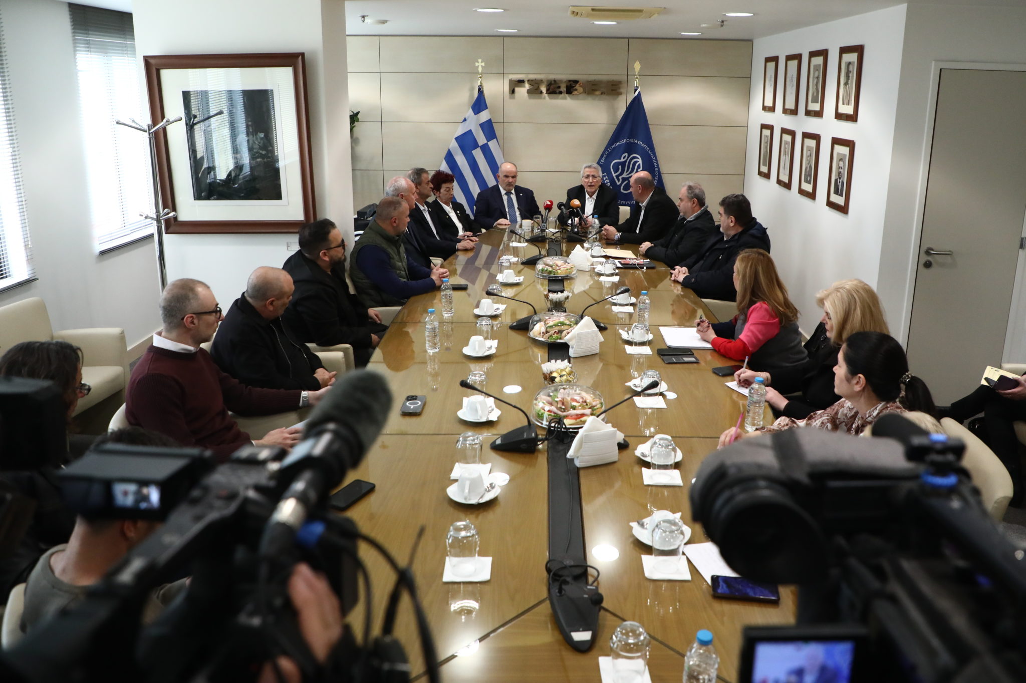 Συλλογικής Σύμβασης Εργασίας στον επισιτισμό-τουρισμό και στην αρτοποιία