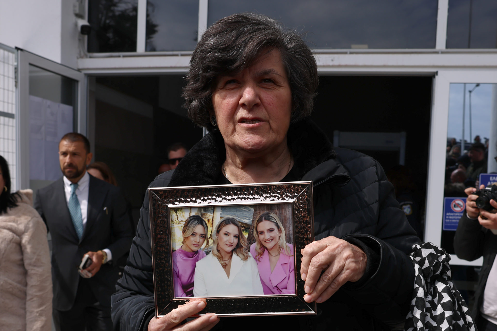 Τέμπη, Δίκη, Λάρισα