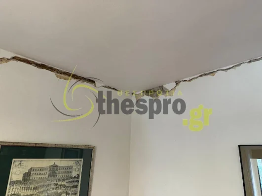 Θεσπρωτία, Σεισμός