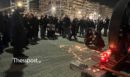 Θεσσαλονίκη: Συγκίνηση στην εκδήλωση στον ΟΣΕ για τα Τέμπη: Συγγενείς διάβασαν τα ονόματα των 57 θυμάτων - Δείτε φώτο και βίντεο
