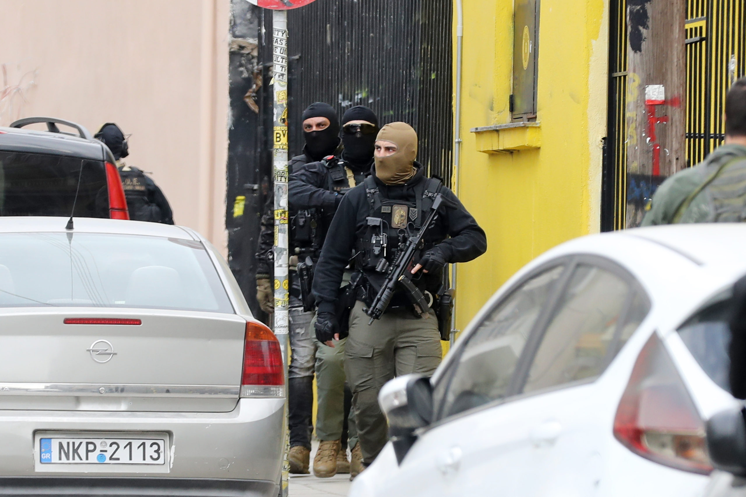 Θεσσαλονίκη, Έφοδος, ΕΛΑΣ, Άρης