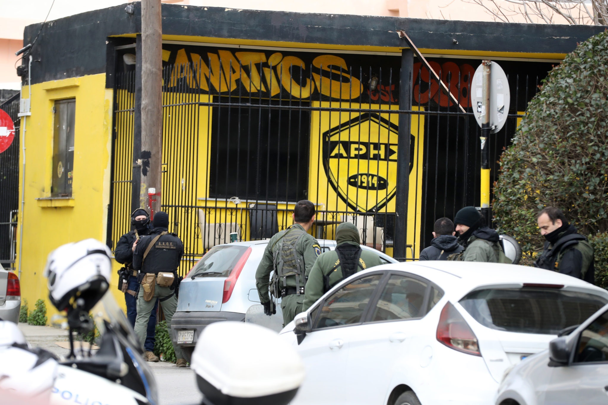 Θεσσαλονίκη, Έφοδος, ΕΛΑΣ, Άρης