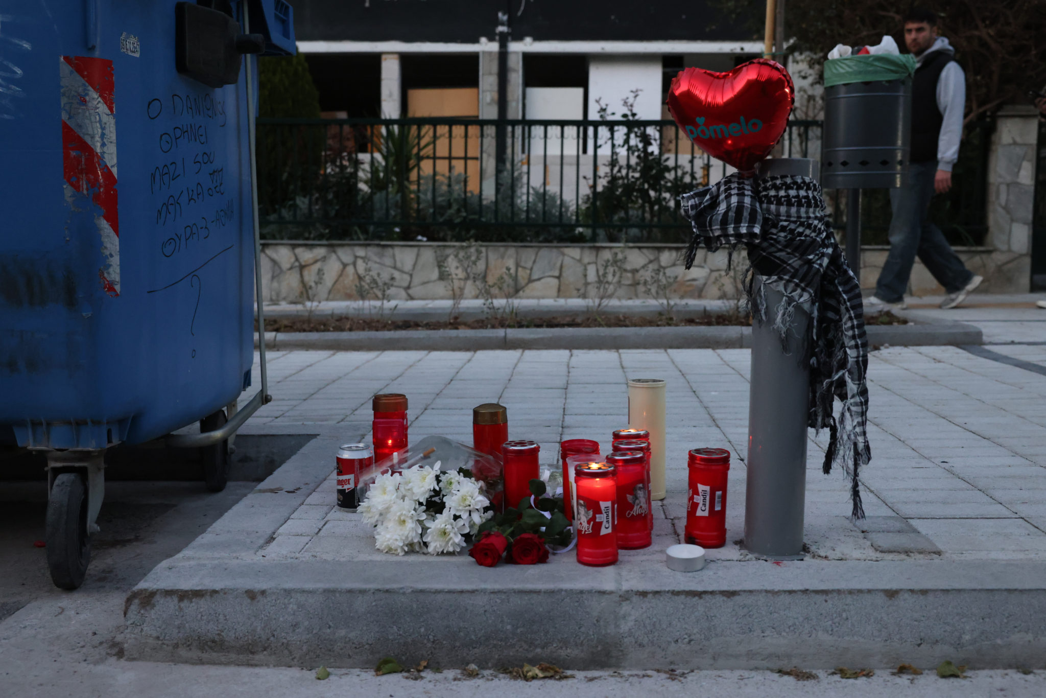 δολοφονία 20χρονου στη Θεσσαλονίκη