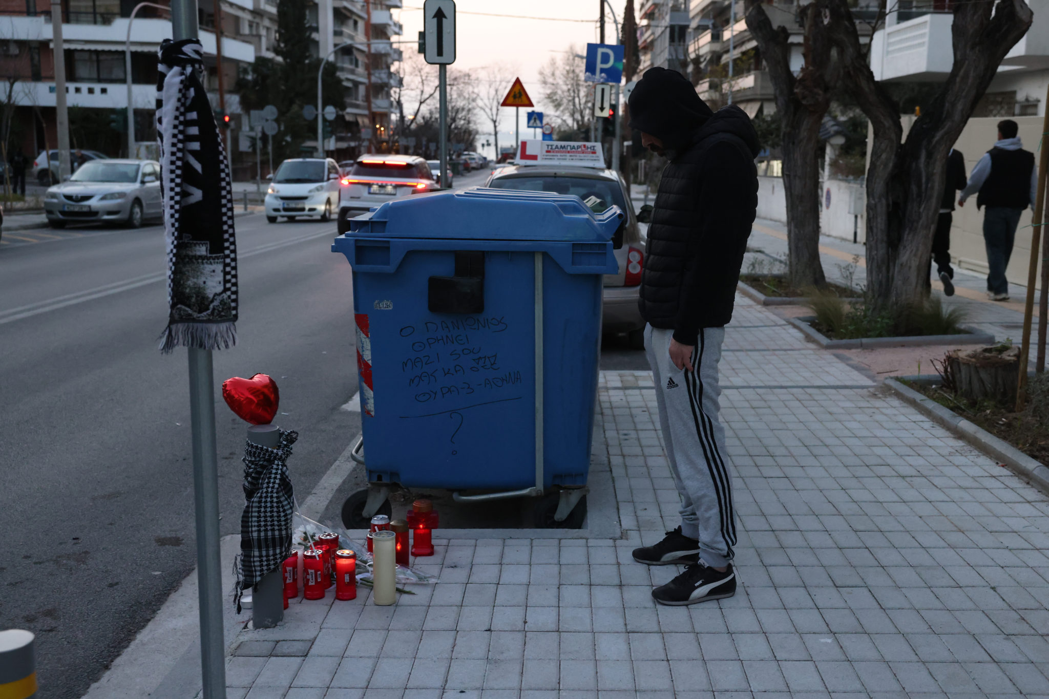 δολοφονία 20χρονος Θεσσαλονίκη