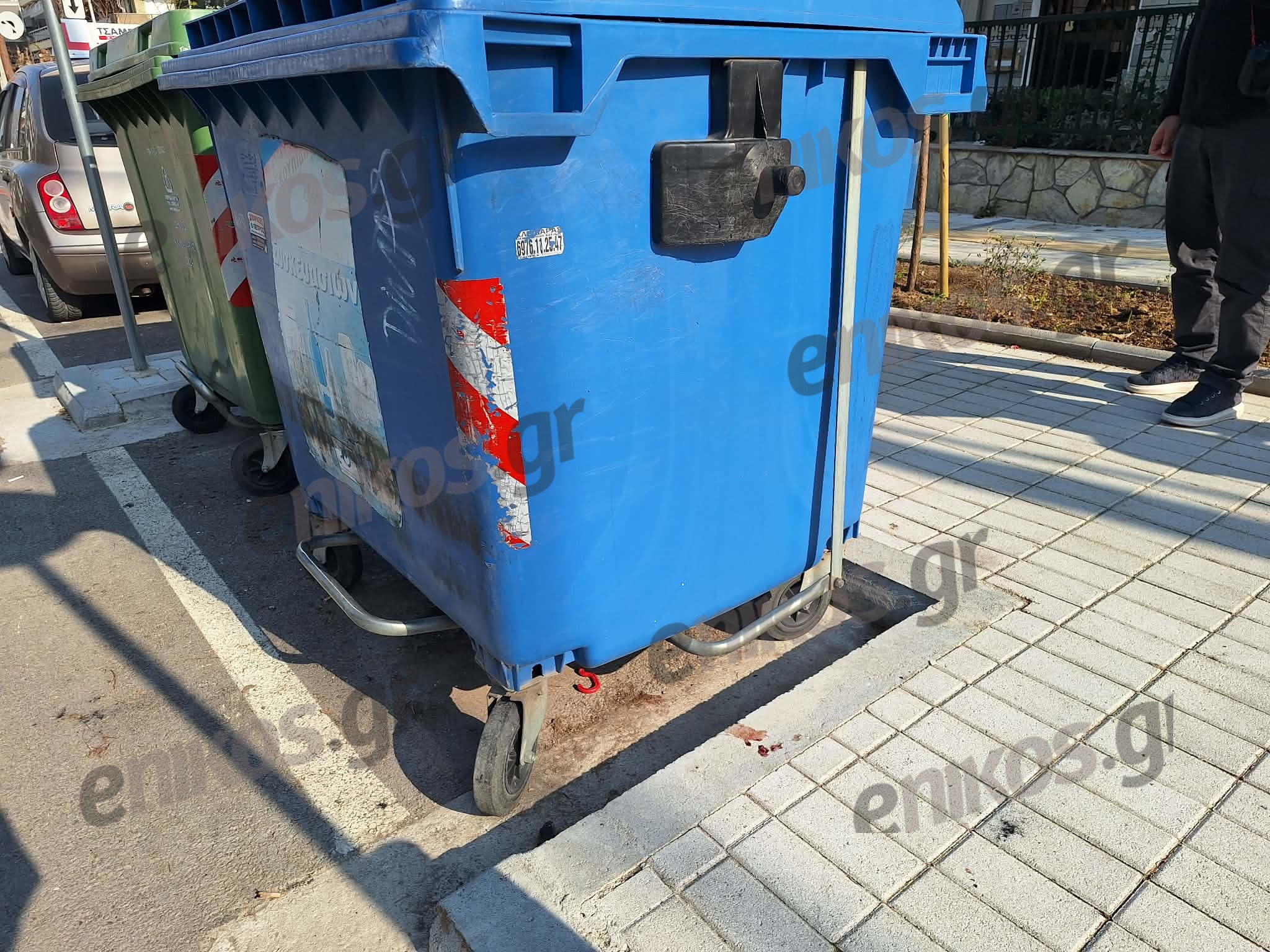 Θεσσαλονίκη μαχαίρι επίθεση 20χρονος