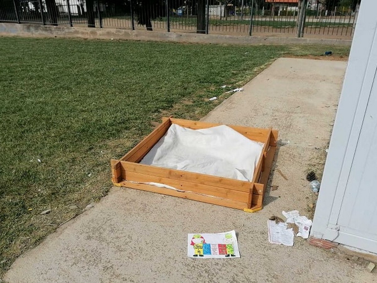 ΘΕσσαλονίκη, ζημιές, μαθητές