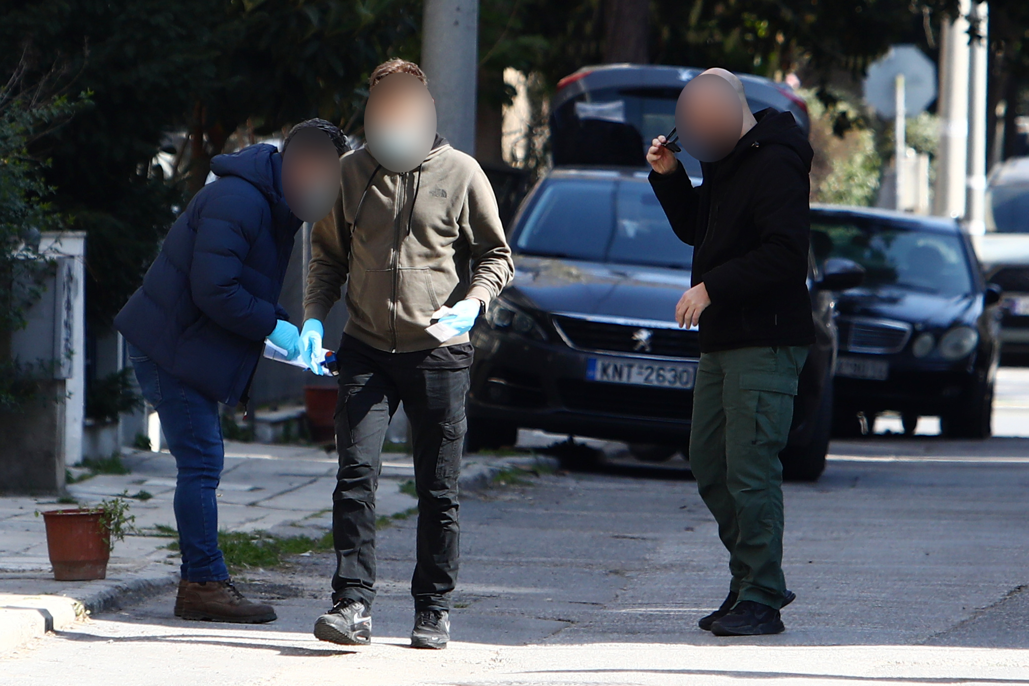 μαχαίρωμα 20χρονου στη Θεσσαλονίκη