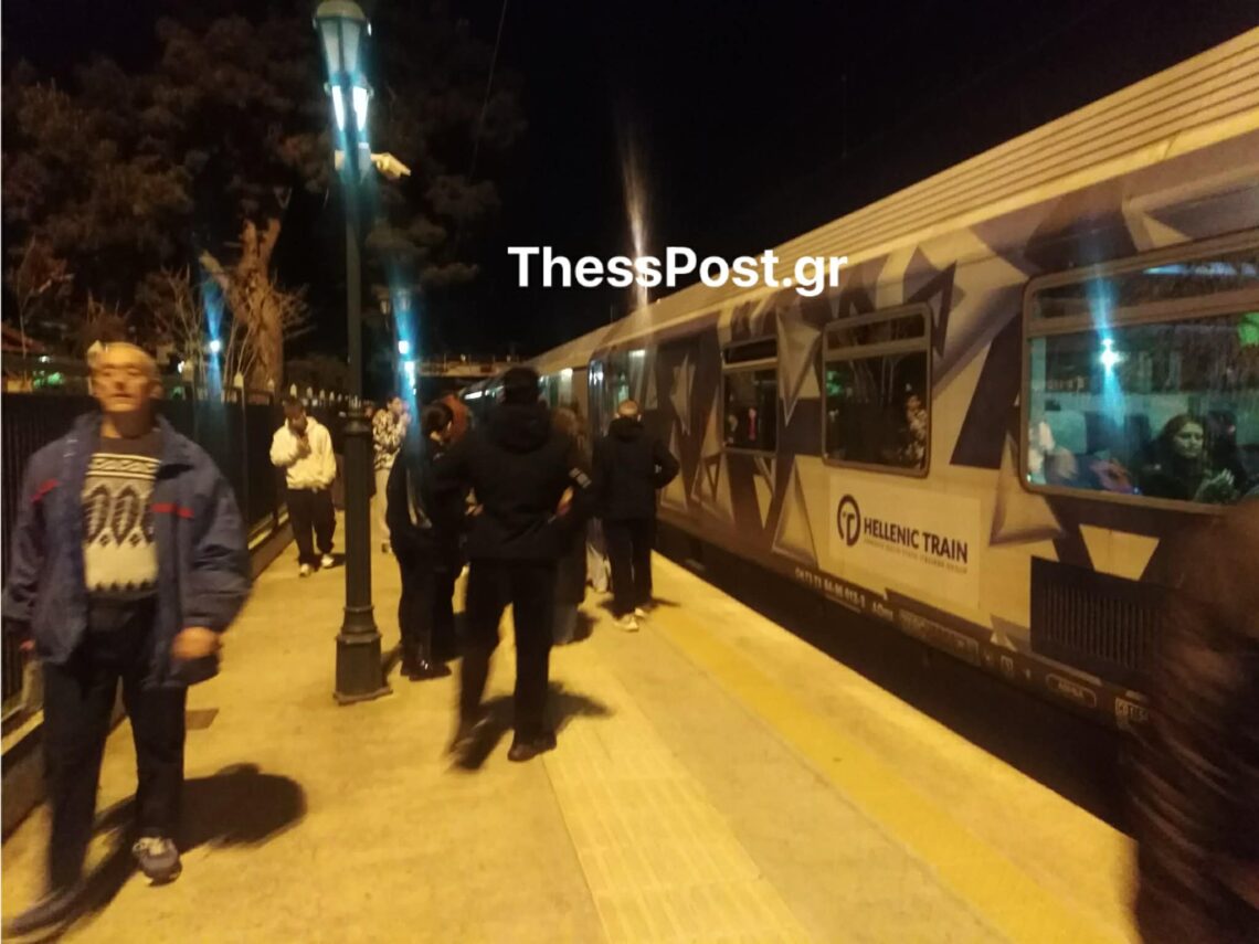 ΤΡΕΝΟ ΟΙΝΟΗ