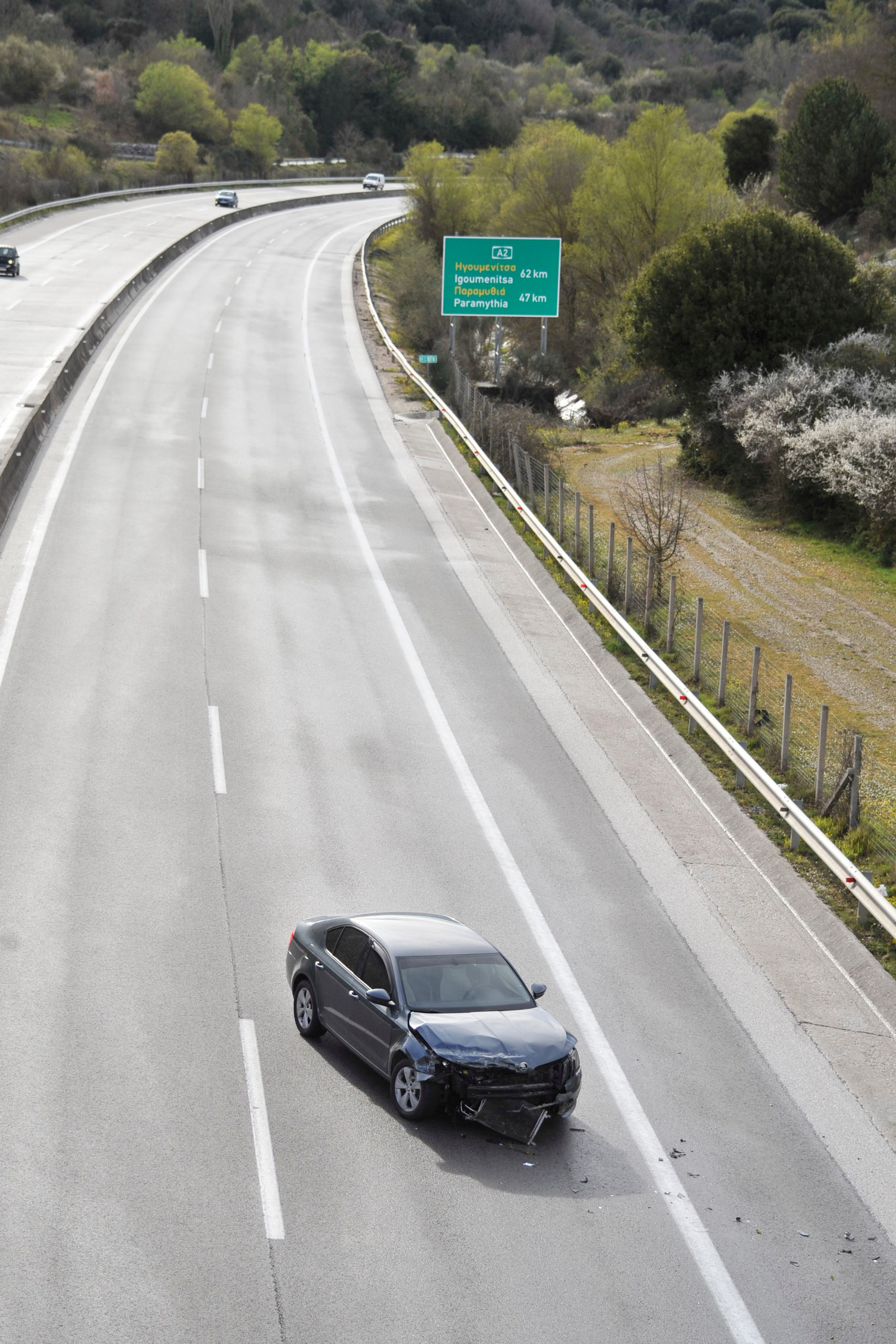 Εγνατία οδός, τροχαία