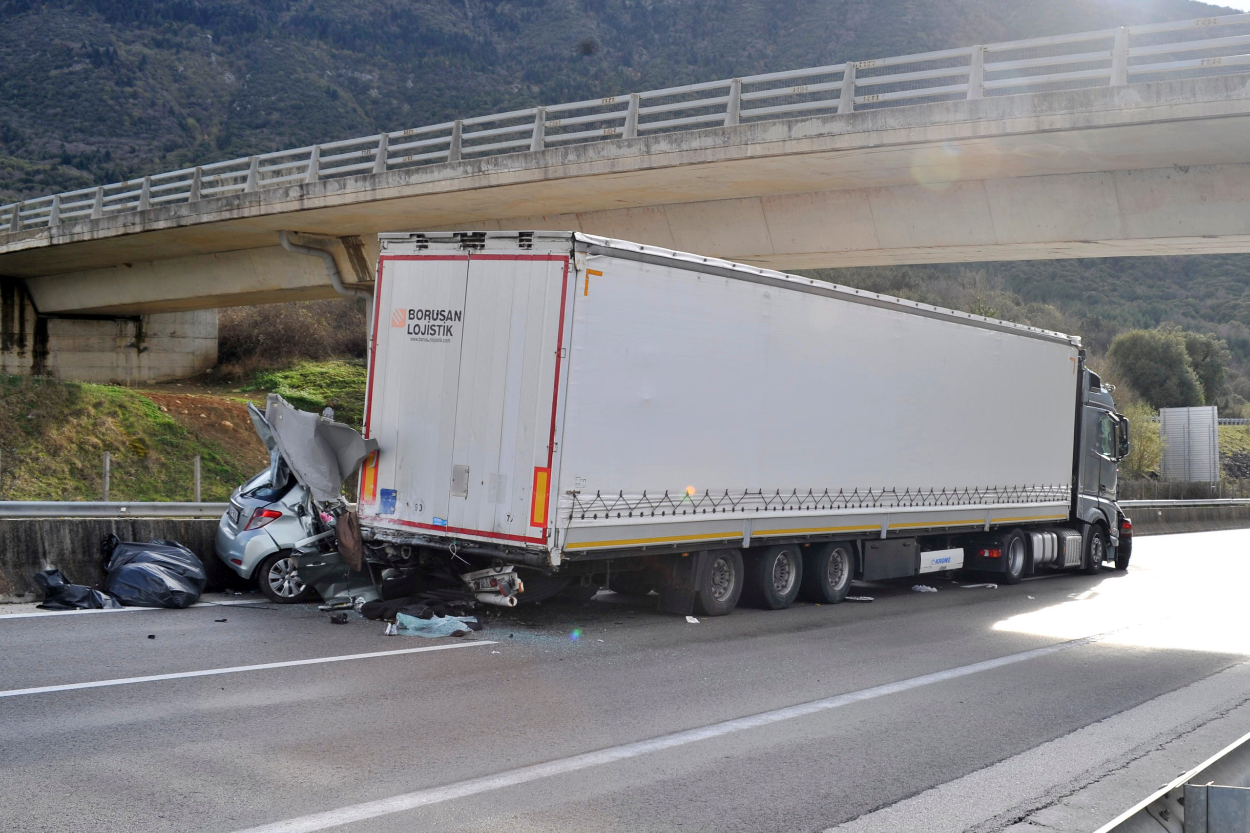 Εγνατία οδός, τροχαία