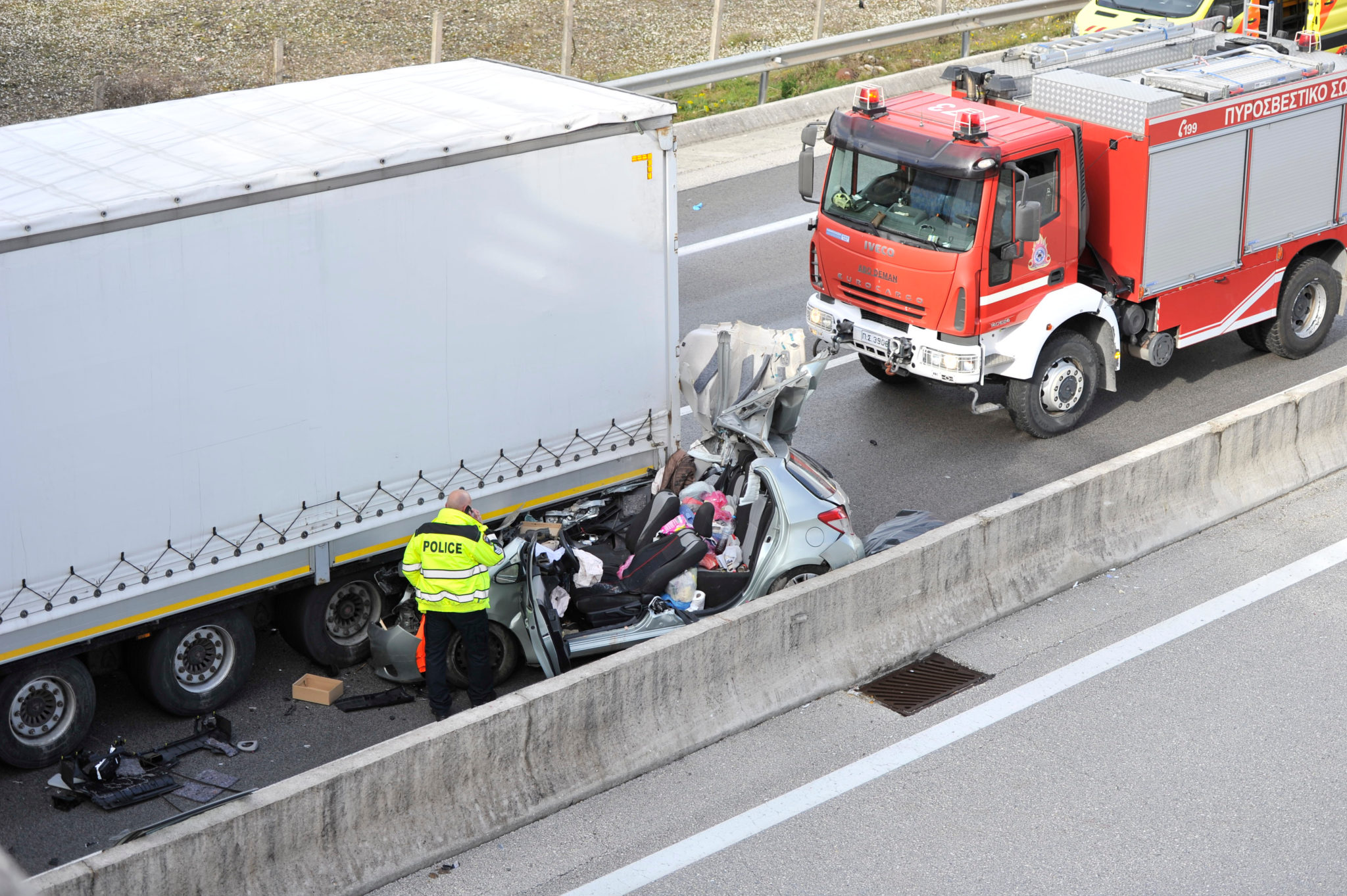 Εγνατία οδός, τροχαία