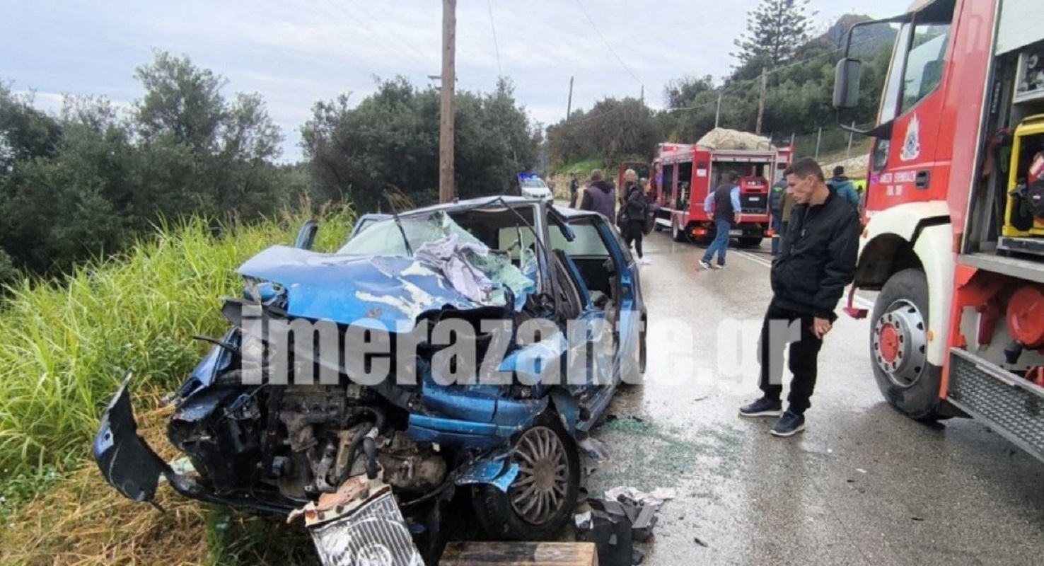 Ζάκυνθος: Κατέληξε ο οδηγός του ΙΧ, μετά το τροχαίο με σχολικό λεωφορείο