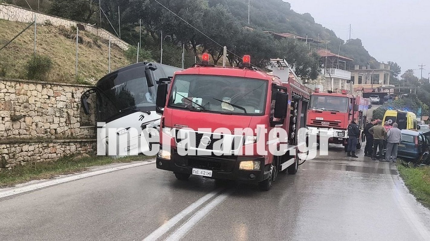 Τροχαίο στην Ζάκυνθο